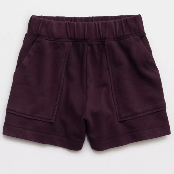 Offline by Aerie Go To Short Purple / Plum (Size XS) - Picture 1 of 5